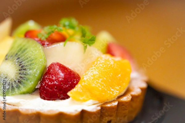 Obraz フルーツタルト