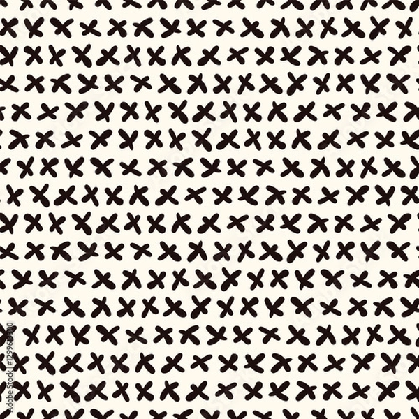 Obraz Lots of Xs Seamless Vector Repeat Pattern