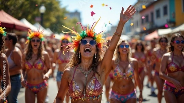 Obraz Carnival Parade