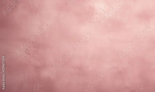 Obraz Pink wall background with smooth texture for website, design, or social media banner