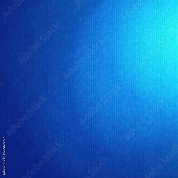 Fototapeta Smooth blue gradient background, abstract texture, light, clean, tone