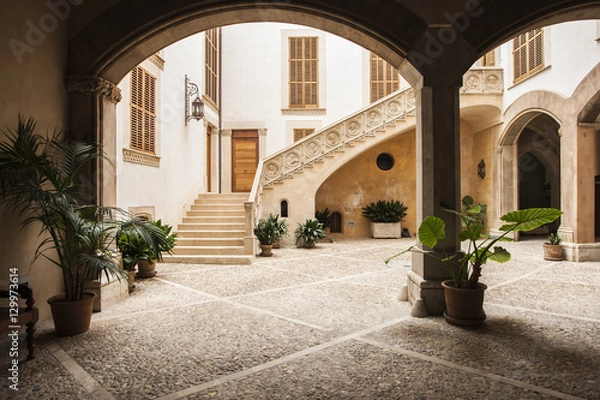 Obraz Patio, Palma de Mallorca