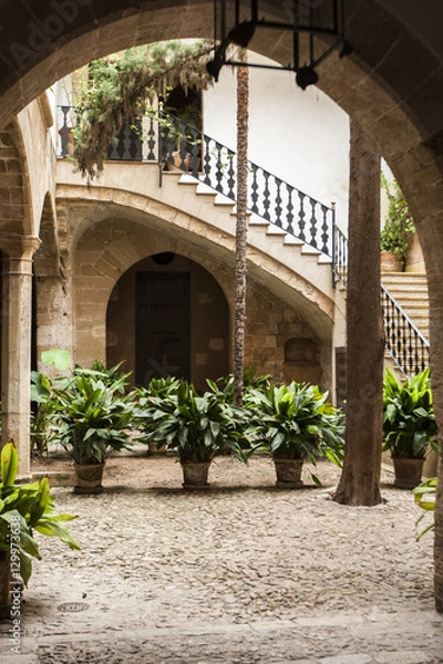 Obraz Patio, Palma de Mallorca
