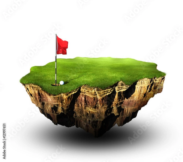Obraz Golf land