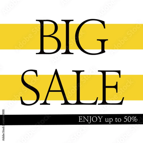 Obraz 세일,빅세일,스페셜세일,할인 일러스트, 귀여운 일러스트