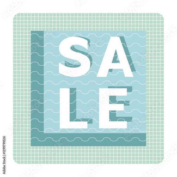 Obraz 세일,빅세일,스페셜세일,할인 일러스트, 귀여운 일러스트