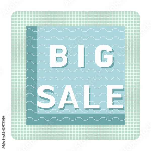 Obraz 세일,빅세일,스페셜세일,할인 일러스트, 귀여운 일러스트