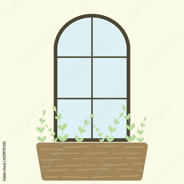 Obraz 귀여운 벚꽃,봄,식물 일러스트