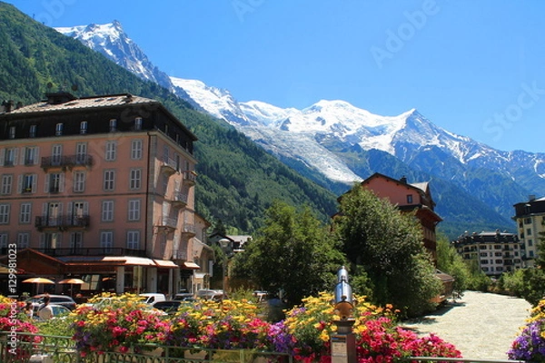 Obraz Chamonix Mont Blanc