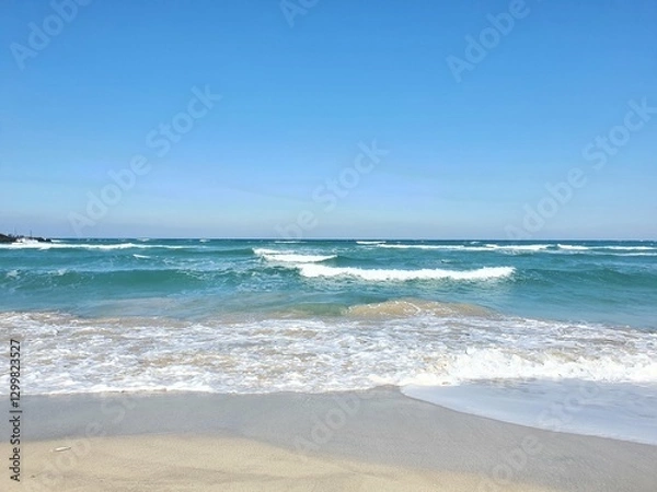 Fototapeta cool waves