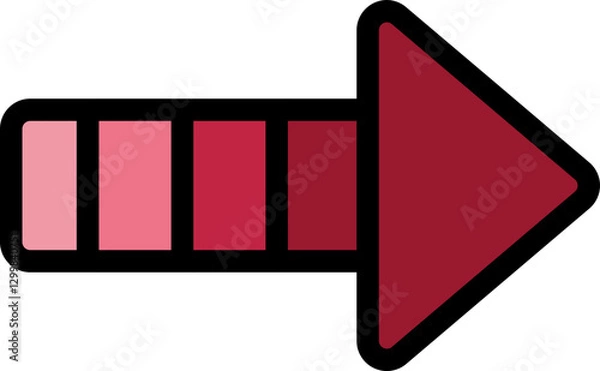 Obraz arrow icon