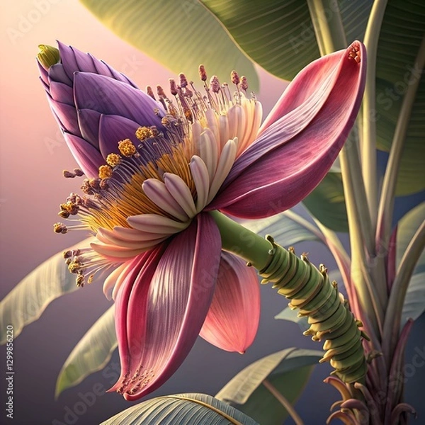 Obraz lily flower in the garden