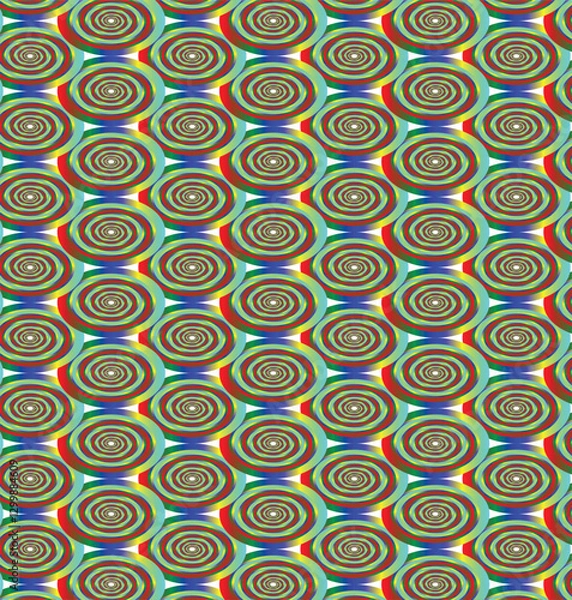Fototapeta seamless geometric pattern