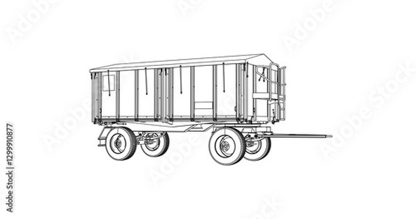 Fototapeta car hand drawing and sketch black and white.	