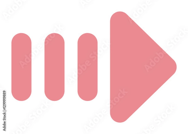 Fototapeta vector arrow icon