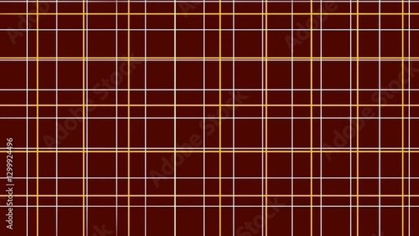 Obraz Gingham Fabric, Vichy Pattern | Purple, Brown, Red Gingham Pattern