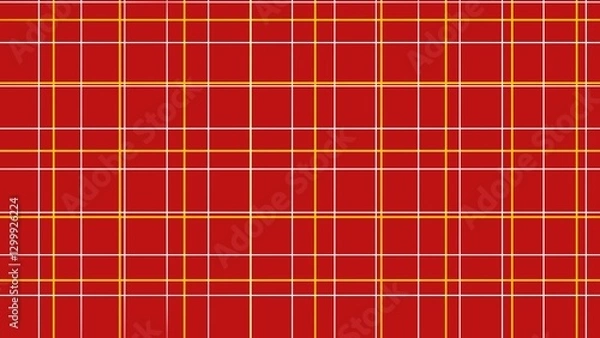 Obraz Gingham Fabric, Vichy Pattern | Purple, Brown, Red Gingham Pattern