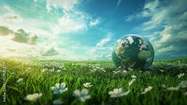 Obraz 再生可能エネルギーのイメージ