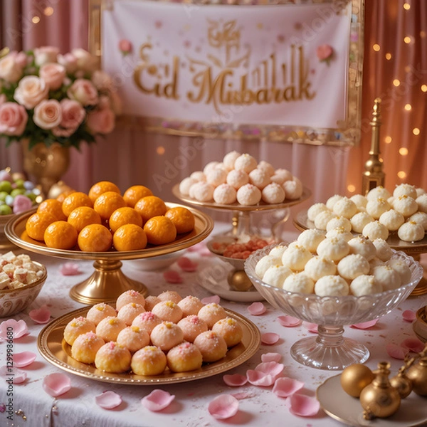 Obraz Eid Mubarak Sweets & Treats