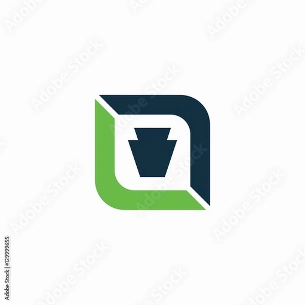 Fototapeta Keystone logo design