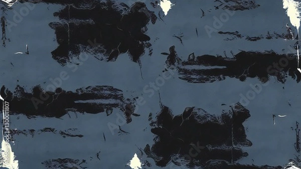 Fototapeta Abstract Grunge Texture on a Dark Surface