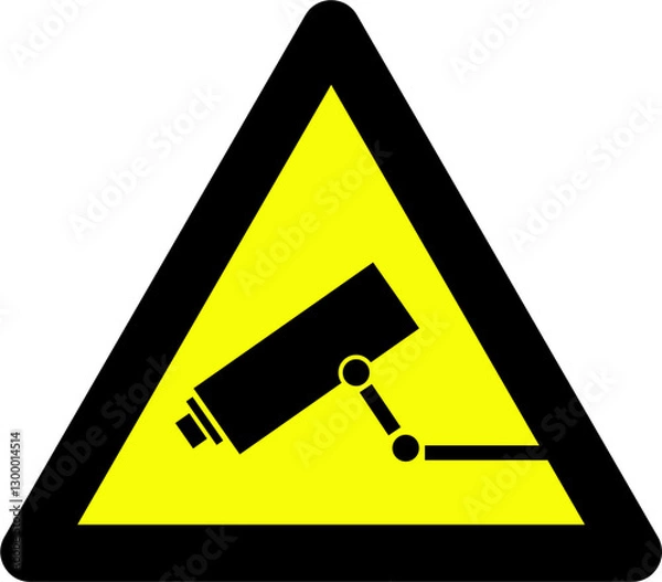 Obraz Security system icon,Surveill...