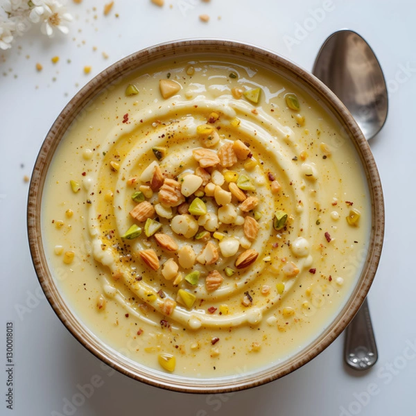 Obraz Creamy Corn Soup Recipe