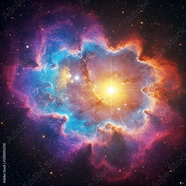 Obraz magic of space