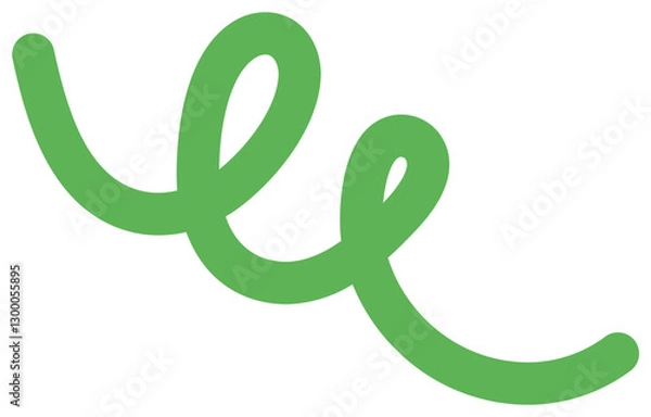 Obraz 抽象的な渦模様, 装飾要素