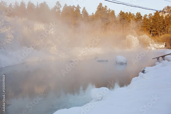 Obraz Winter landscape