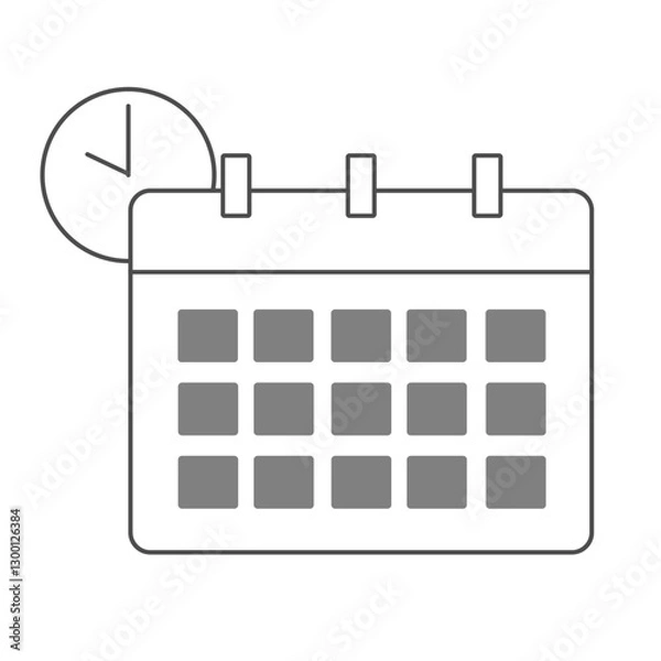 Fototapeta calender time