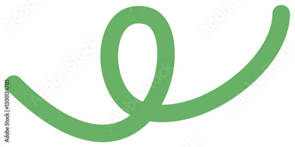 Obraz vector illustration of a leaf