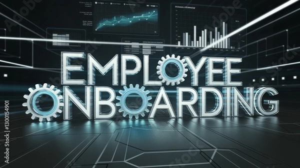 Fototapeta Employee Onboarding & Training: Streamlining the New Hire Process