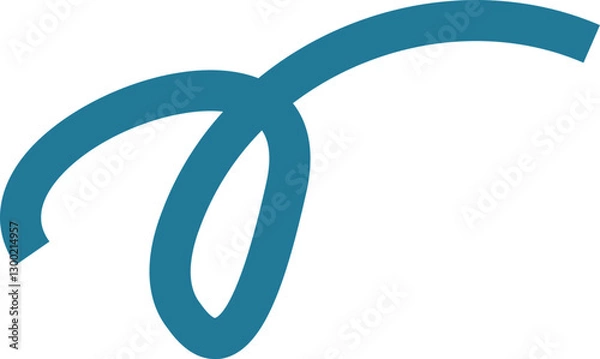 Fototapeta blue zigzag,wavy line