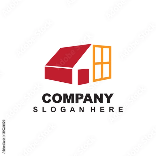 Obraz This logo or symbol image is suitable for companies