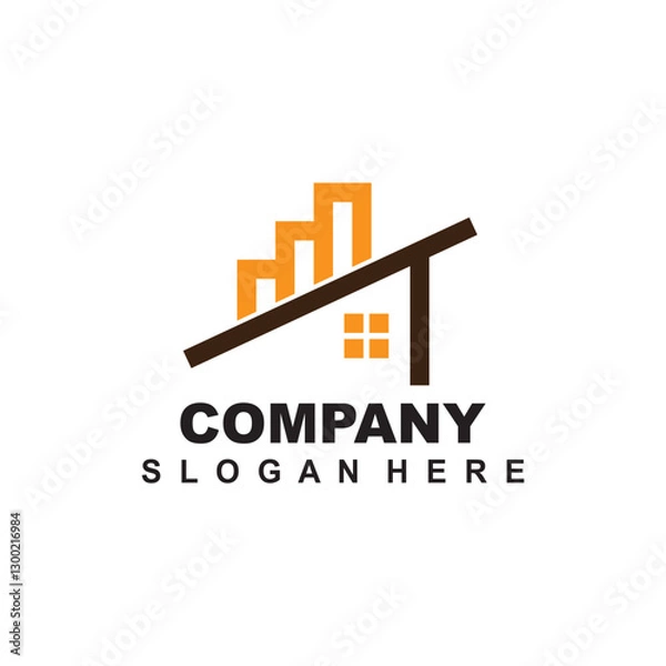 Obraz This logo or symbol image is suitable for companies