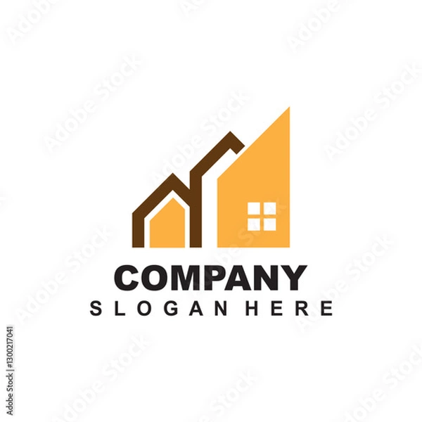 Obraz This logo or symbol image is suitable for companies