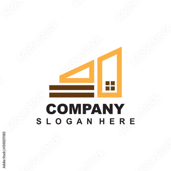 Obraz This logo or symbol image is suitable for companies