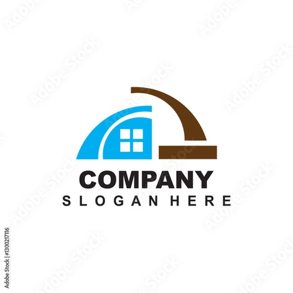 Obraz This logo or symbol image is suitable for companies
