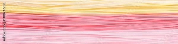 Obraz Pastel pink, yellow, & orange abstract texture. Design background