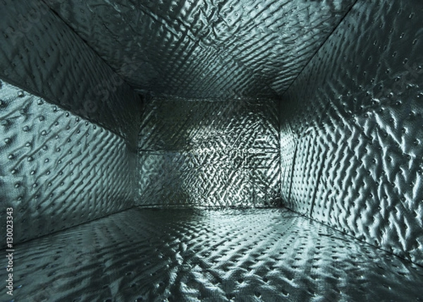 Fototapeta Light Cyan Foil