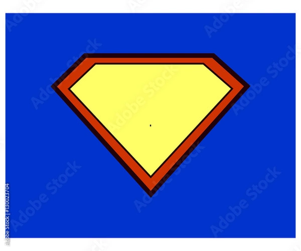 Obraz Super hero background