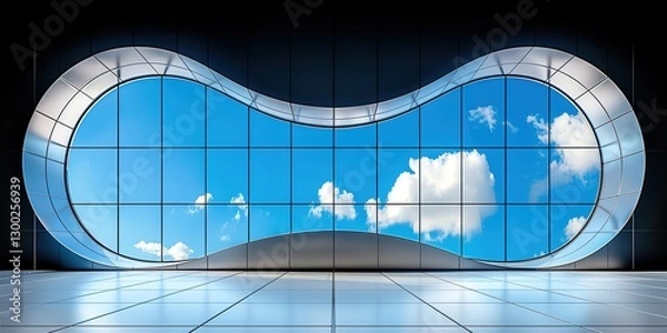 Fototapeta Manipulating Buildings for Cities, 3d Visual Effects 