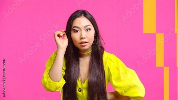 Fototapeta Simple Line Transition