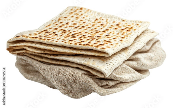 Fototapeta Three Matzahs for the Seder