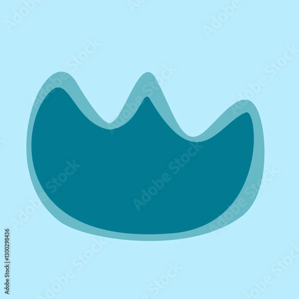 Obraz vector illustration of an abstract background