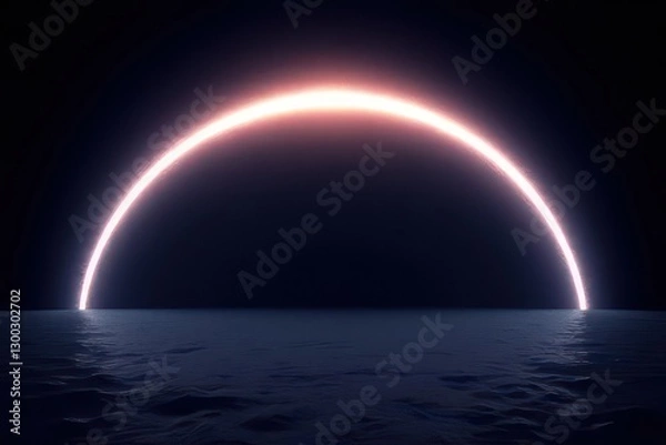 Fototapeta Depth: A Dreamy Navy Study