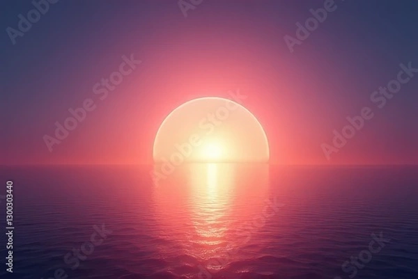 Obraz Contrast Essence: Mystical Light