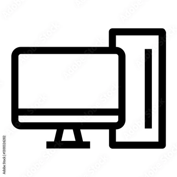 Obraz Computer icon