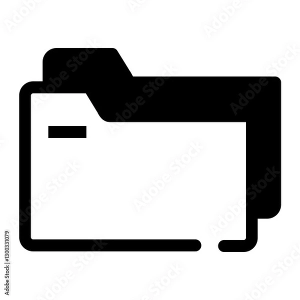 Obraz folder icon design